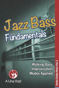 Paperback Jazz Bass Fundamentals Book