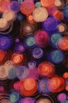 Bright Chalk: 6x9 Lined Journal