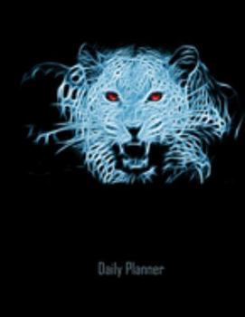 Planner: 2020 - 2021 Leopard Daily Planner | Safari Zoo Wildlife Animal Felidae South Africa Cover | January 20 - December 20 | Writing Notebook | ... | Plan Days, Set Goals & Get Stuff Done