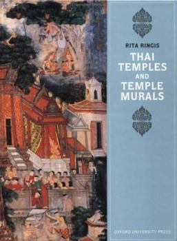Hardcover Thai Temples and Temple Murals Book