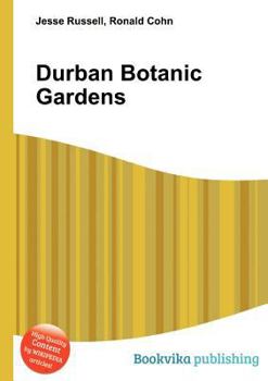 Paperback Durban Botanic Gardens Book