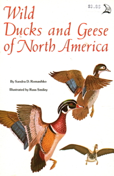 Paperback Wild Ducks and Geese of North America Book
