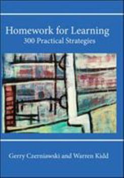 Paperback Homework for Learning: 300 Practical Strategies Book