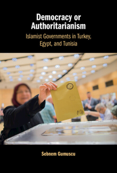 Hardcover Democracy or Authoritarianism Book