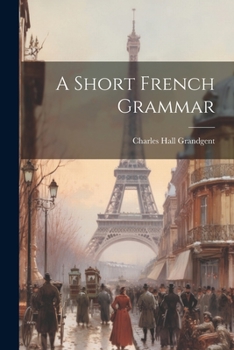Paperback A Short French Grammar Book