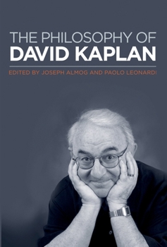 Hardcover The Philosophy of David Kaplan Book