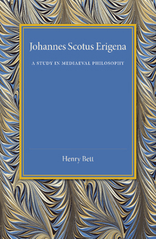 Paperback Johannes Scotus Erigena Book