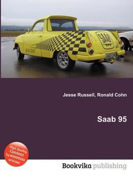 Paperback SAAB 95 Book