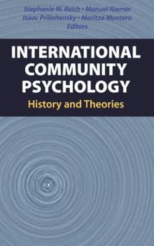Hardcover International Community Psychology: History and Theories Book