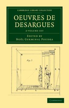 Paperback Oeuvres de Desargues 2 Volume Set [French] Book