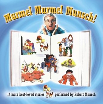 Music - CD Murmel Murmel Munsch Book