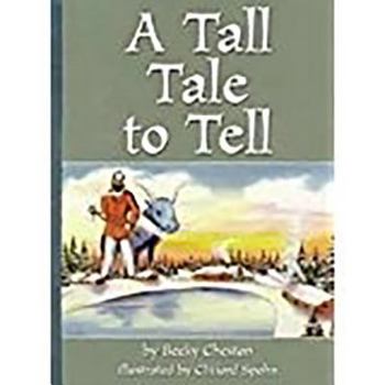 Paperback Houghton Mifflin Social Studies: Below Level Independent Book Unit 5 Level 5 a Tall Tale to Tell Book