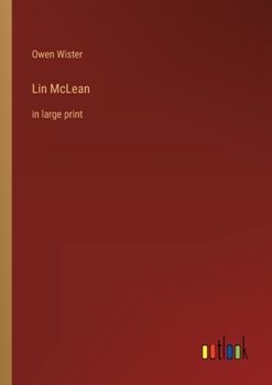 Paperback Lin McLean: in large print Book