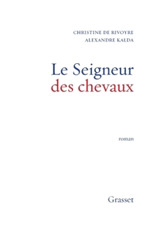 Paperback Le seigneur des chevaux [French] Book