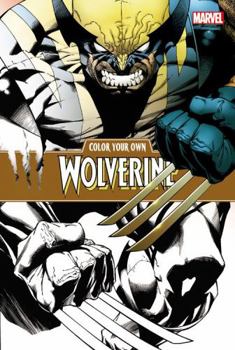 Paperback Color Your Own Wolverine Book