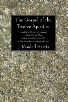 Paperback The Gospel of the Twelve Apostles Book