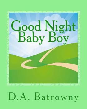 Paperback Good Night Baby Boy [Large Print] Book