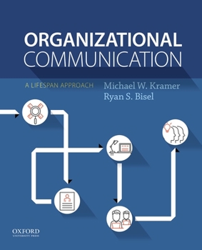 Paperback Organizational Communication Book