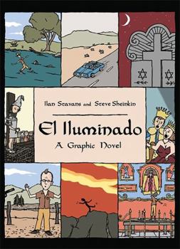 Hardcover El Iluminado: A Graphic Novel Book