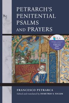 Paperback Petrarch's Penitential Psalms and Prayers Book
