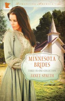 Paperback Minnesota Brides: Three-In-One Collection Book