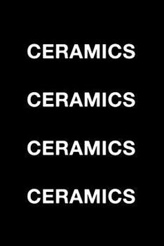 Paperback Ceramics Ceramics Ceramics Ceramics Book