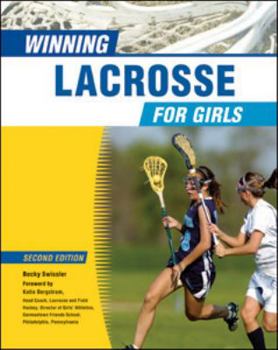 Library Binding Winning Lacrosse for Girls Book