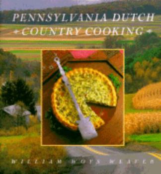 Hardcover Pennsylvania Dutch Country Cooking Book
