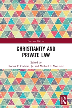 Paperback Christianity and Private Law Book