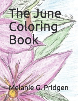 Paperback The June Coloring Book