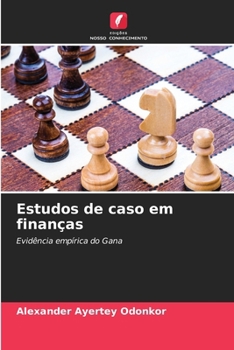 Paperback Estudos de caso em finanças [Portuguese] Book