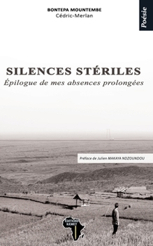 Paperback Silences stériles: Poésie [French] Book