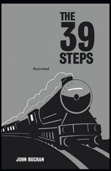 Paperback The Thirty-Nine Steps Illustrated Book