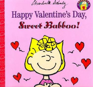 Hardcover Happy Valentine's Day, Sweet Babboo! Book