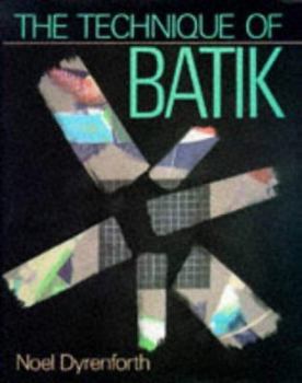 Paperback The Technique of Batik Book