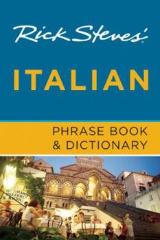 Paperback Rick Steves' Italian Phrase Book & Dictionary Book