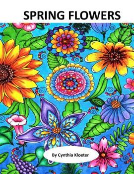 Paperback Spring Flowers Book