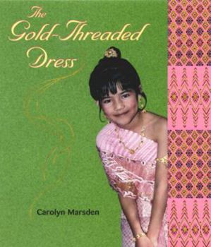 Hardcover The Gold-Threaded Dress Book