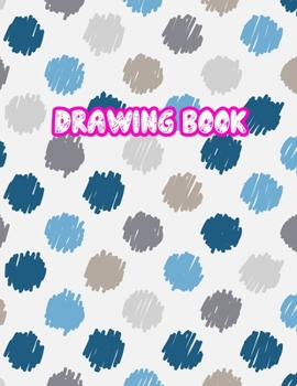 Drawing Book: Large Sketch Notebook for Drawing, Doodling or Sketching: 110 Pages, 8.5" x 11" Sketchbook ( Blank Paper Draw and Write Journal ) - Cover Design 099236