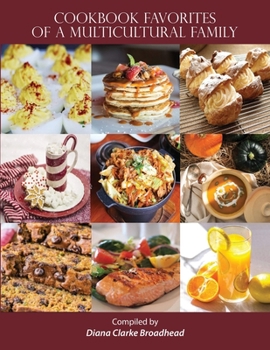 Paperback Cookbook Favorites of a Multicultural Family Book