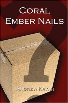 Paperback Coral Ember Nails Book