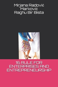 16 RULE FOR ENTERPRISES AND ENTREPRENEURSHIP