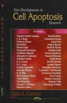 Paperback new_developments_in_cell_apoptosis_research Book