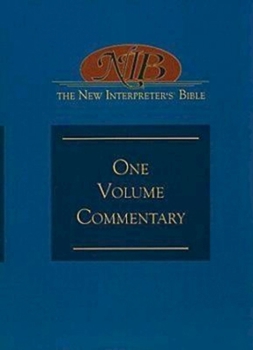 The New Interpreter's(r) Bible One-Volume Commentary B007R91R3G Book Cover