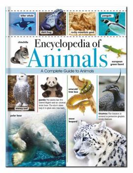 Hardcover Encyclopedia of Animals Book