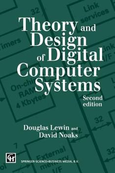 Paperback Theory and Design of Digital Computer Systems Book