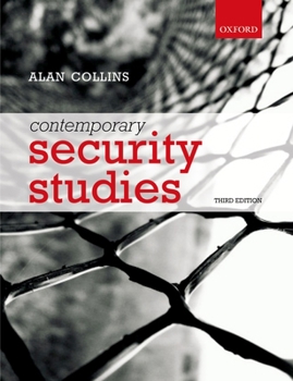 Paperback Contemporary Security Studies Book