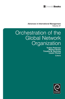 Hardcover Orchestration of the Global Network Organization Book