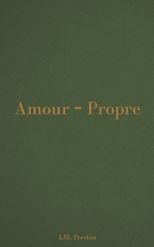 Paperback Amour-Propre Book