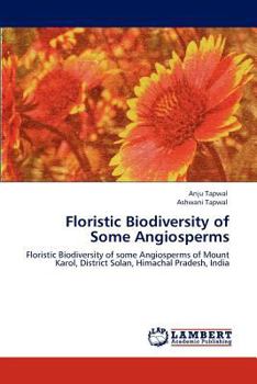 Paperback Floristic Biodiversity of Some Angiosperms Book